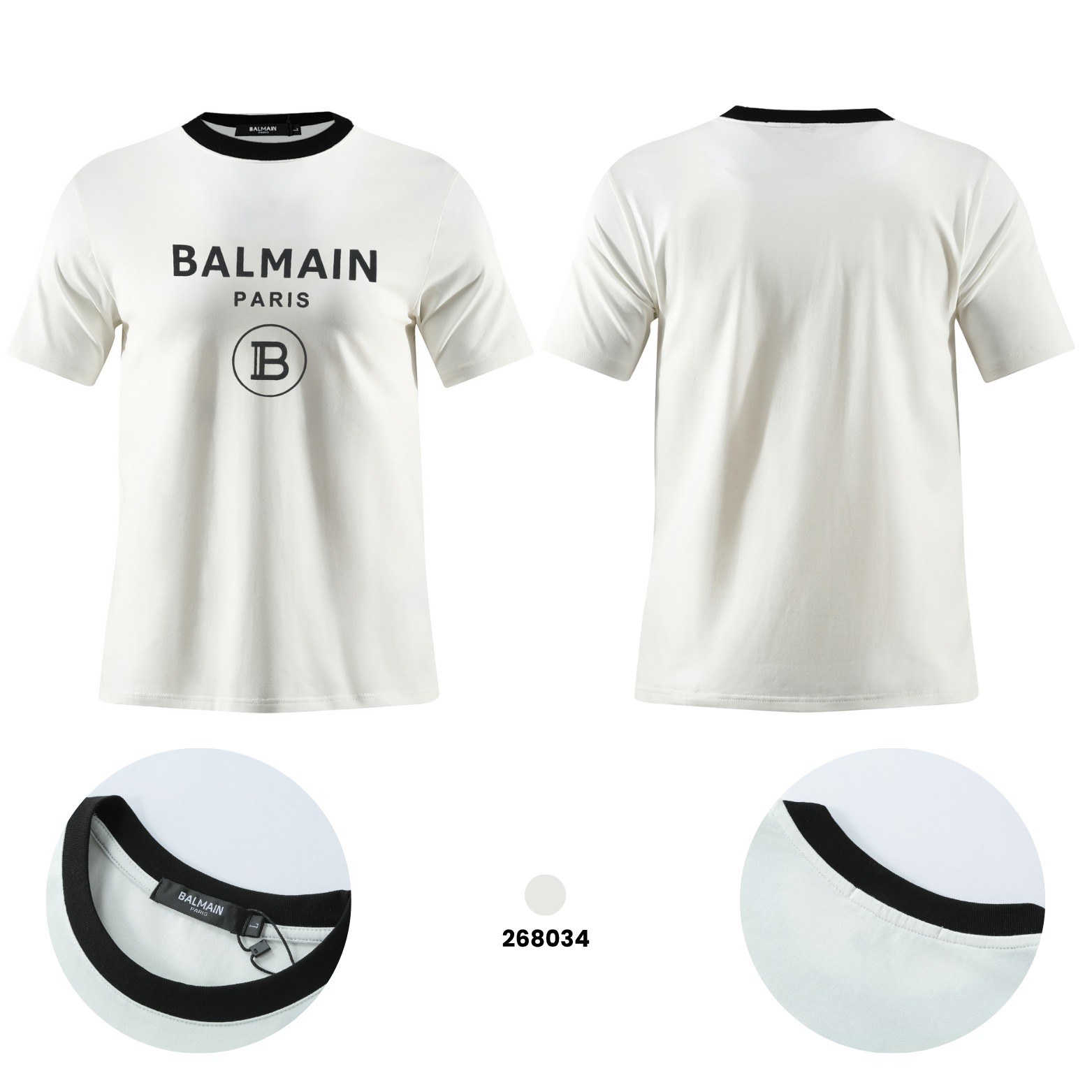 BALMAIN REGULAR WHITE 268034