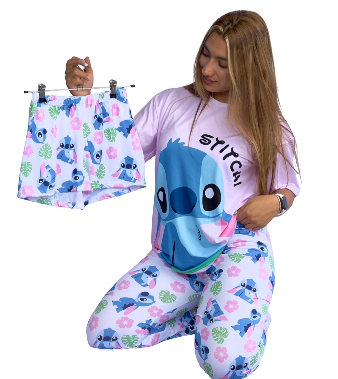 REF: TRÍO PINK STITCH