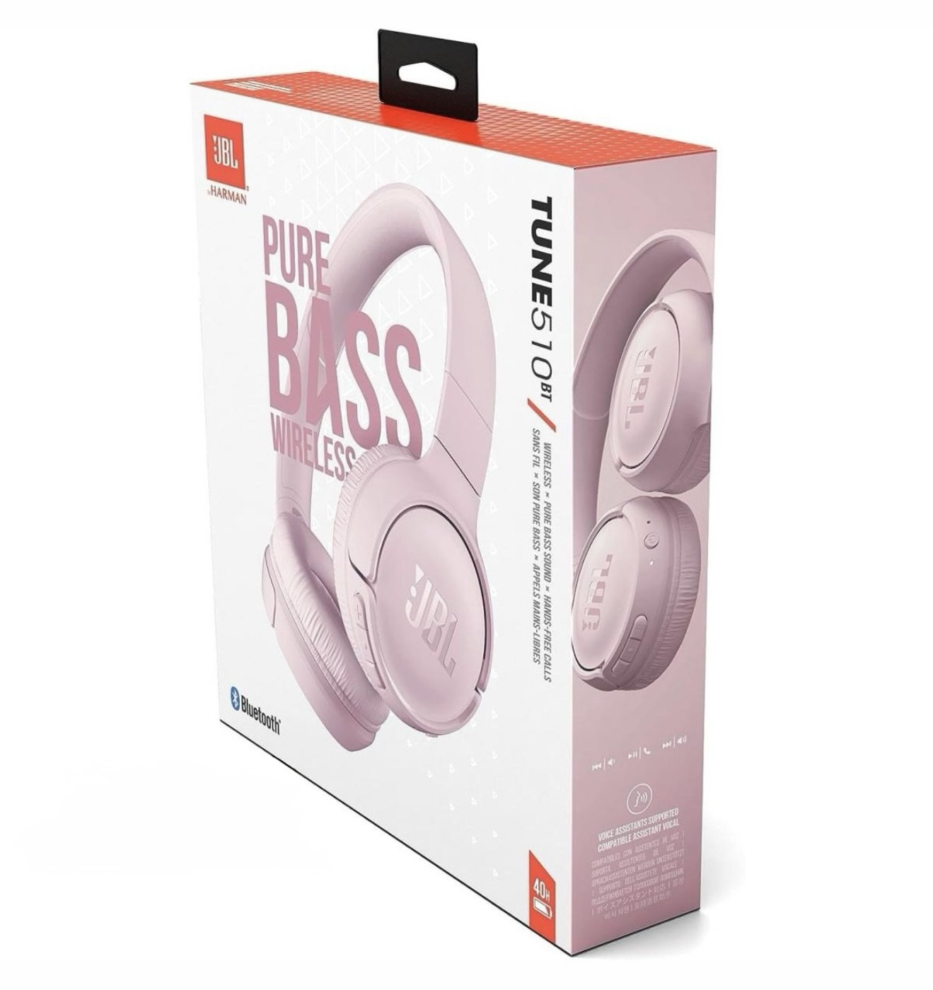 PURE BASS WIRELESS - JBL