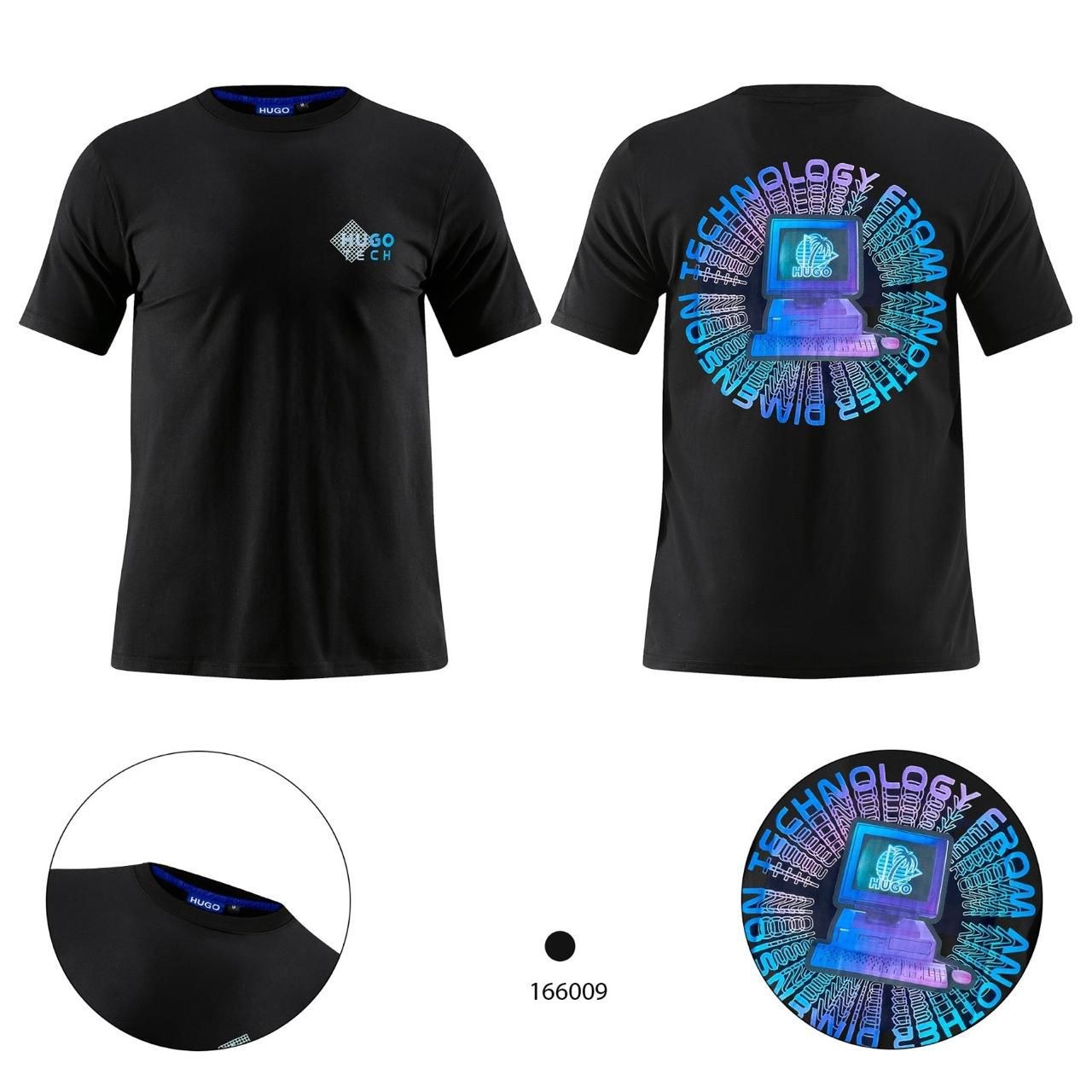 HUGO BOSS NEGRA - 166009