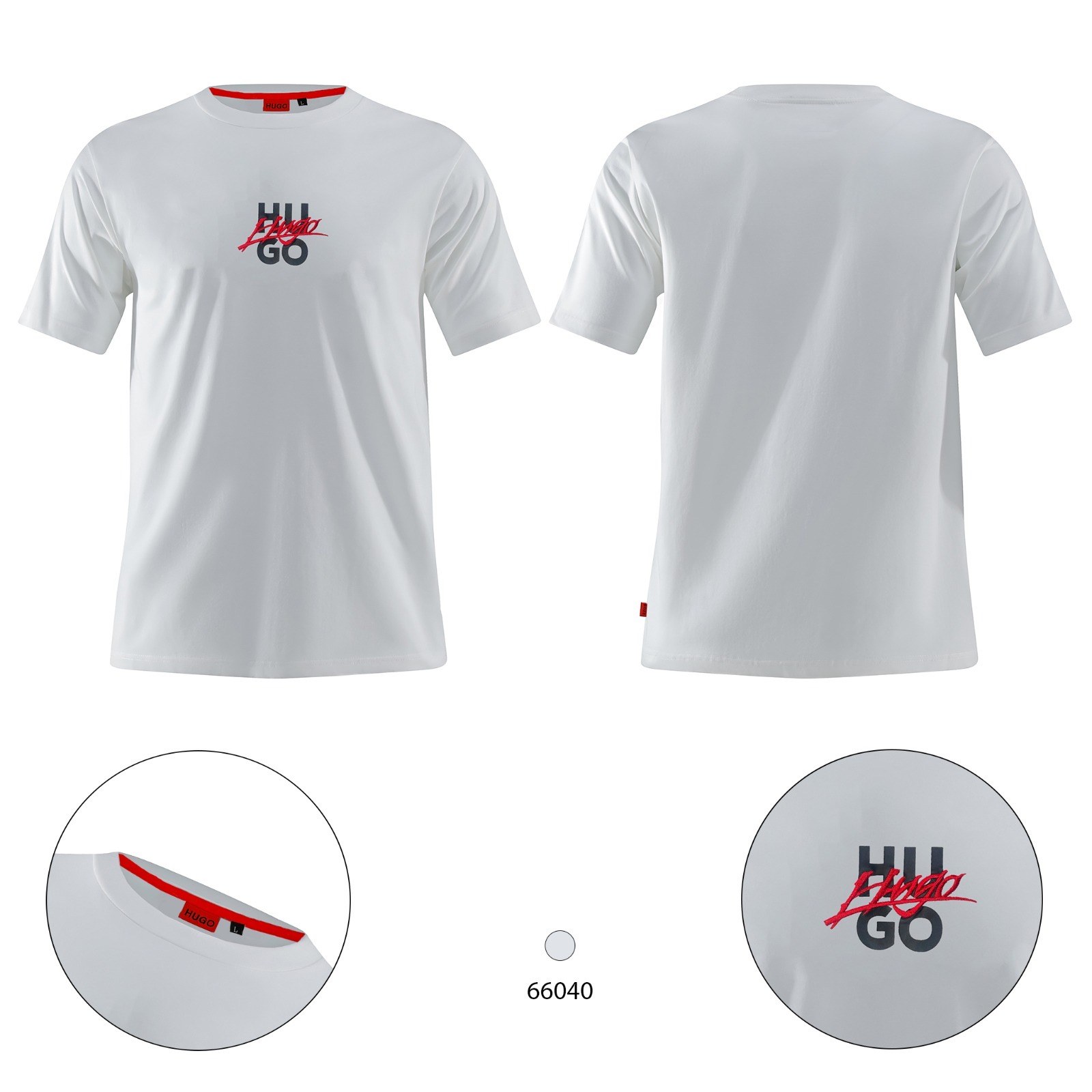 HUGO BOSS REGULAR BLANCA - 66040