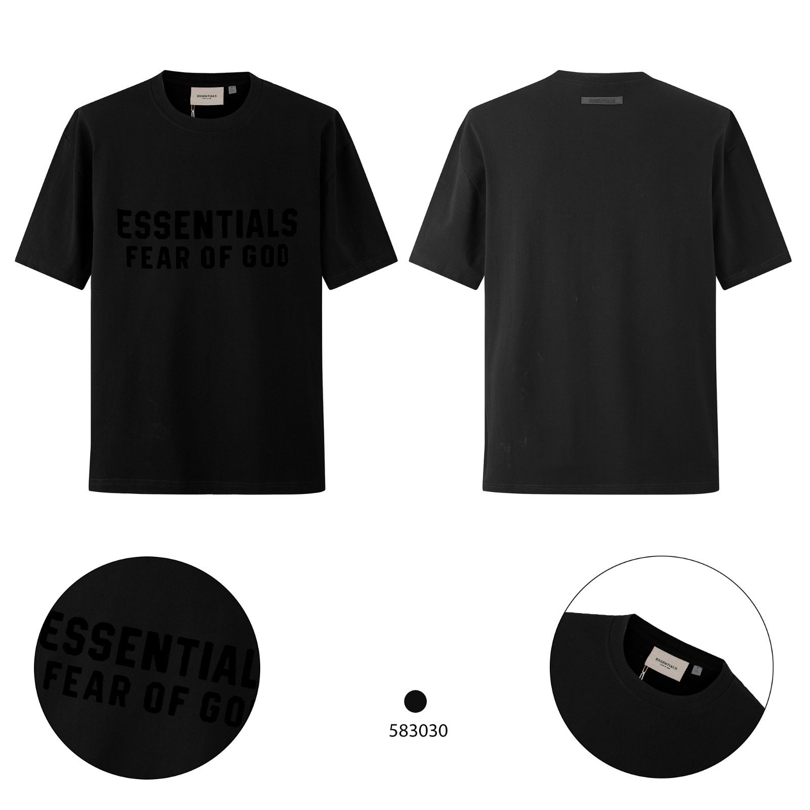 ESSENTIAL NEGRA OVERSIZE - 583030