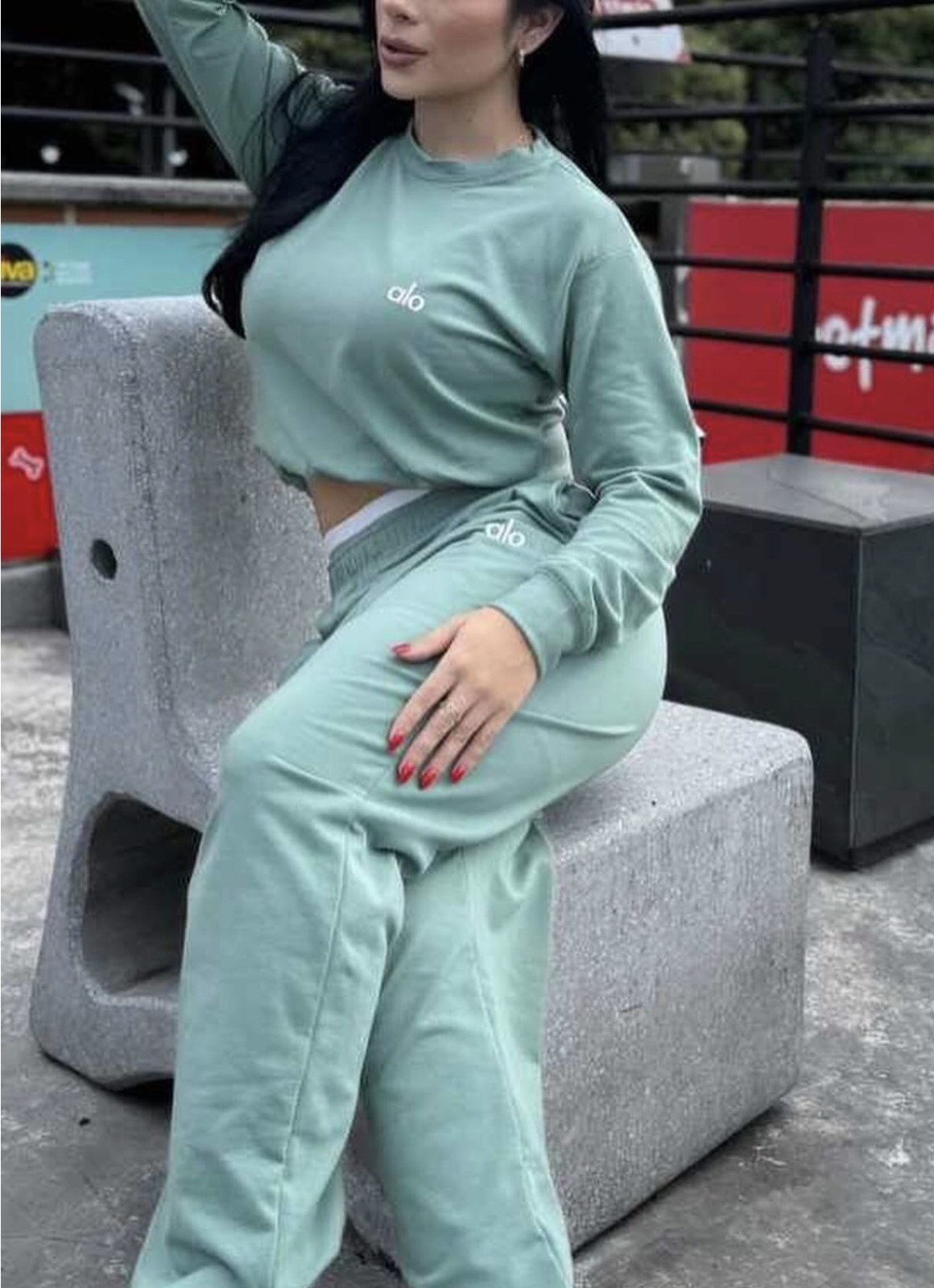 REF: VERDE MENTA AURA