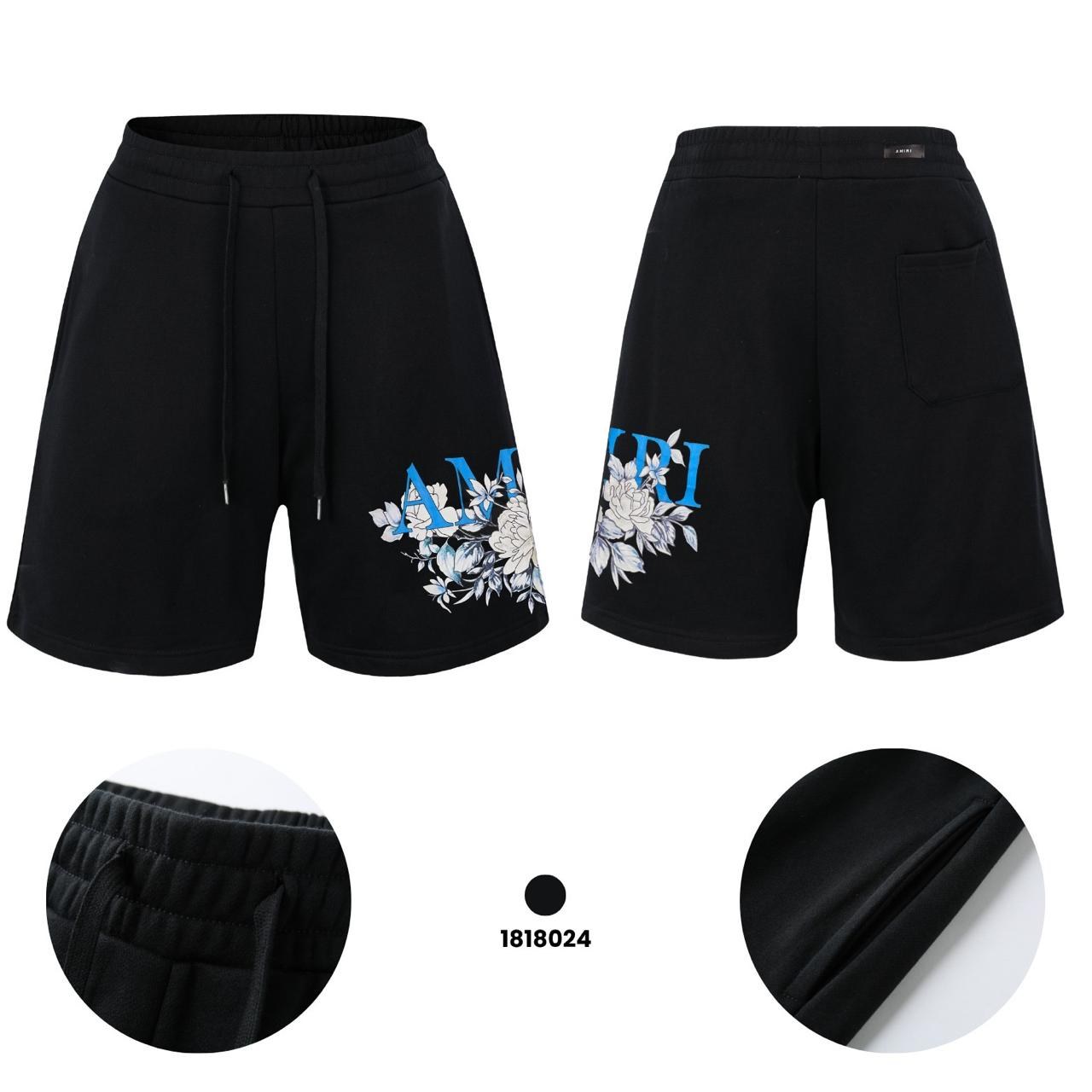 PANTALONETA AMIRI NEGRA - 1818024