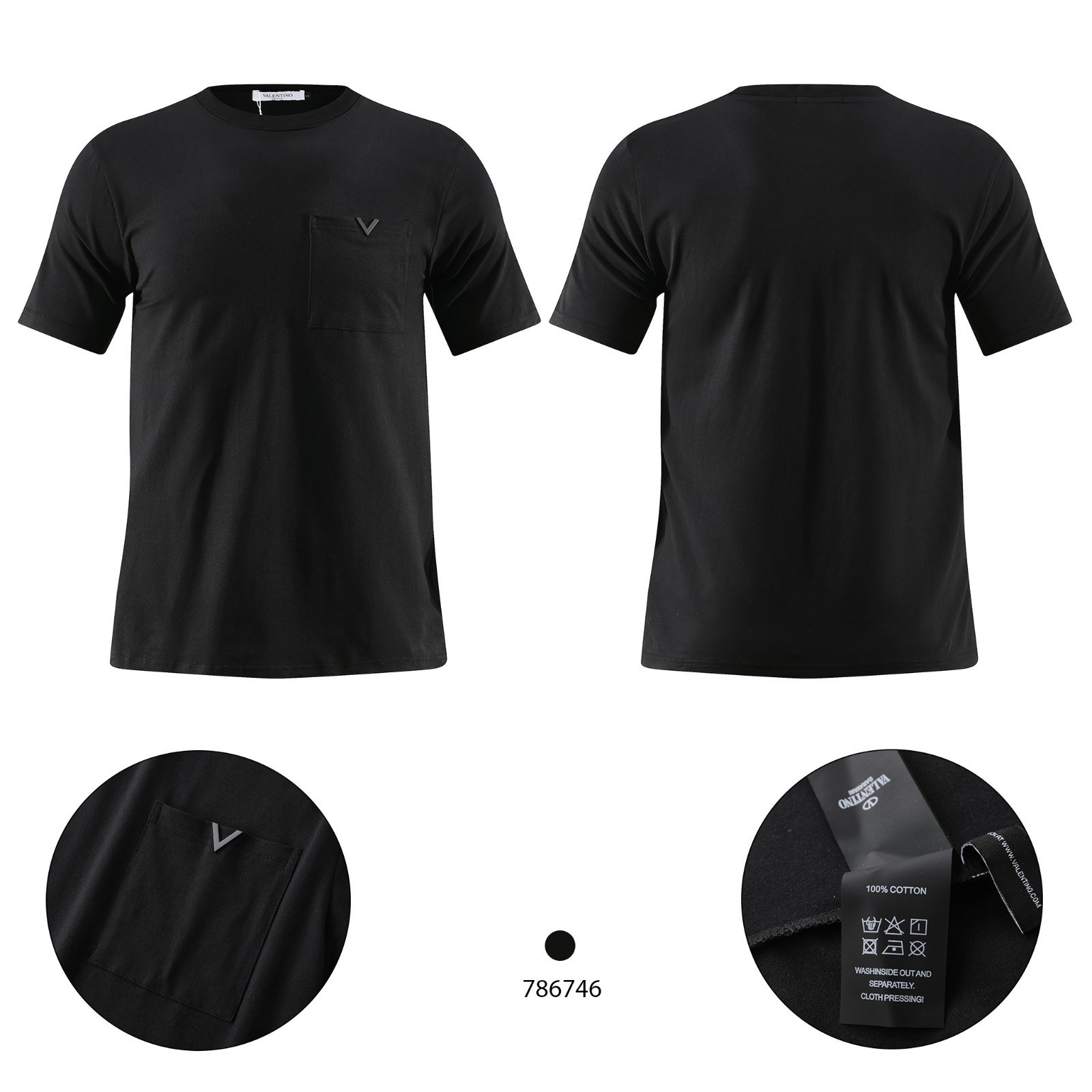 VALENTINO REGULAR NEGRA - 786746