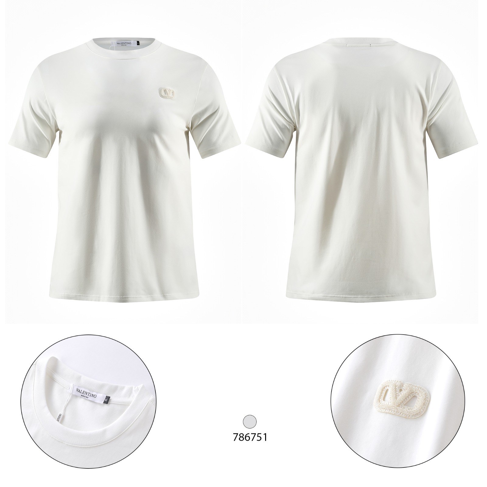 VALENTINO REGULAR BLANCA - 786751